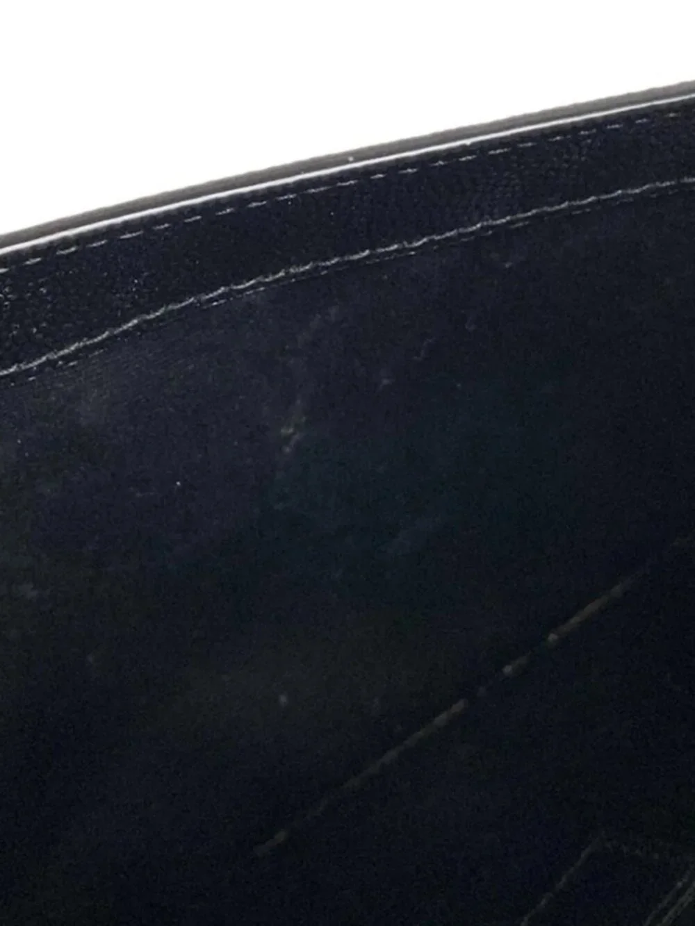 SAINT LAURENT PARIS 565739 Black Leather Clutch Bag - Picture 14 of 15